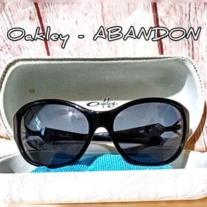 Oakley Abandon black sunglasses